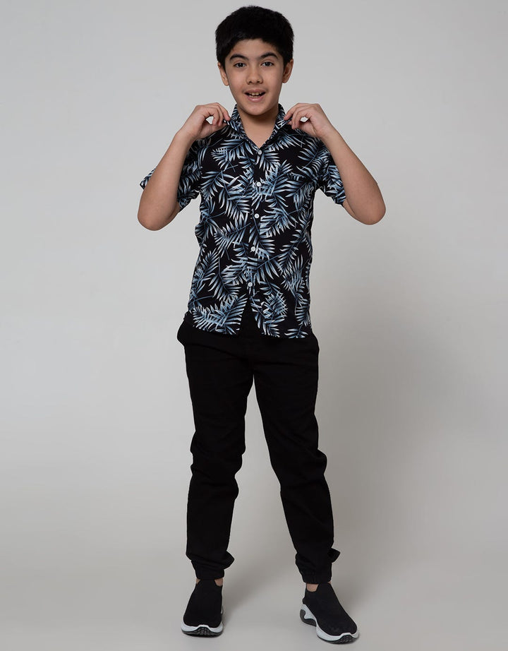 Nevada Short Sleeve Shirt Tropical