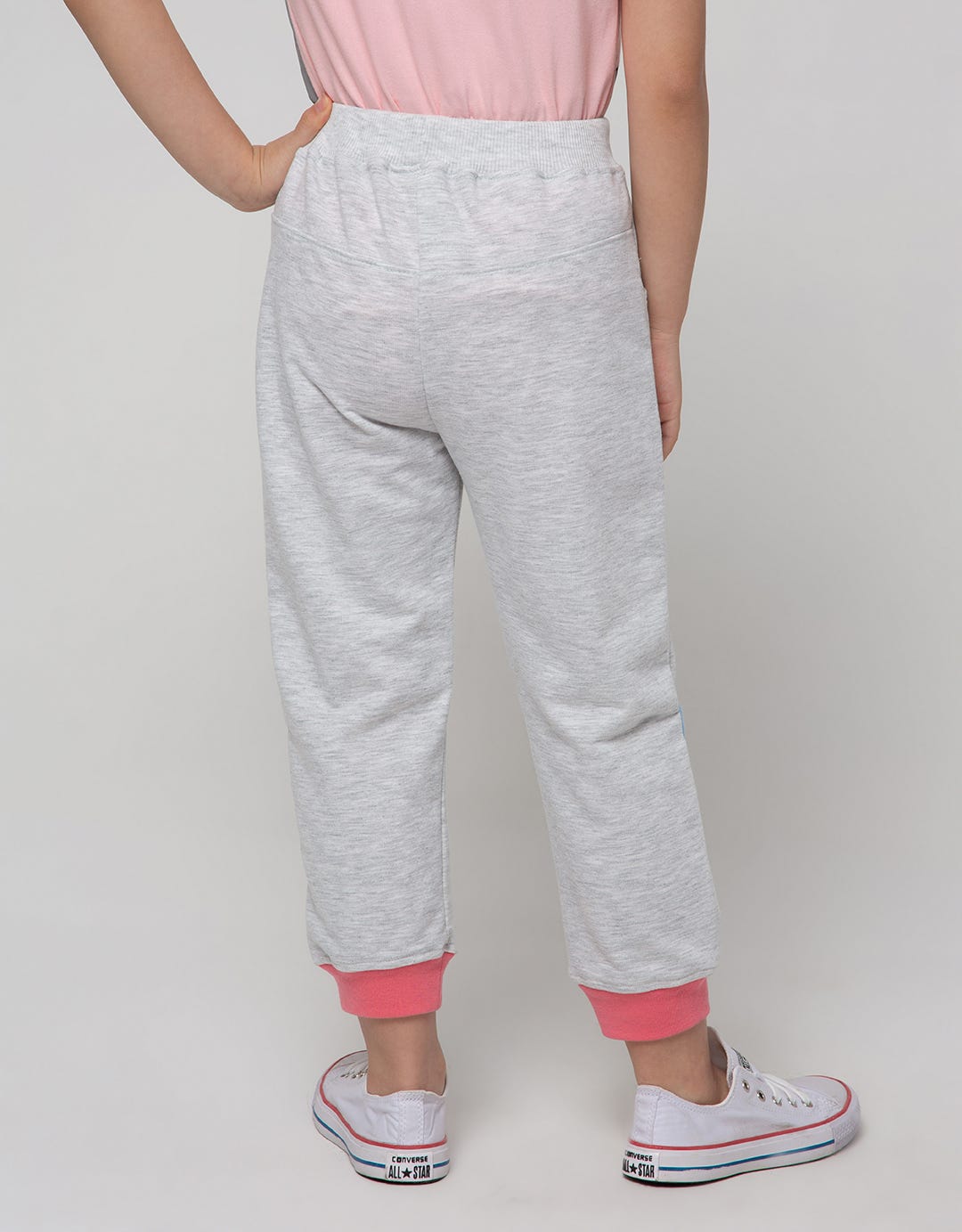 Little M Jogger Knit Bunny Application