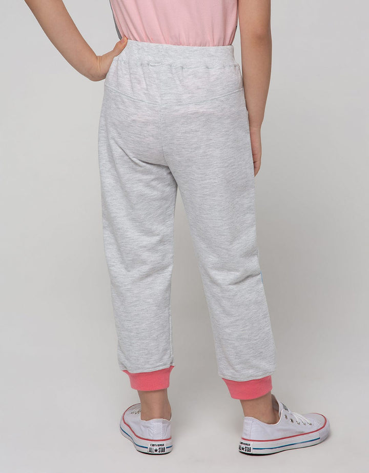 Little M Jogger Knit Bunny Application