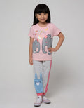 Little M Jogger Knit Aplikasi Bunny