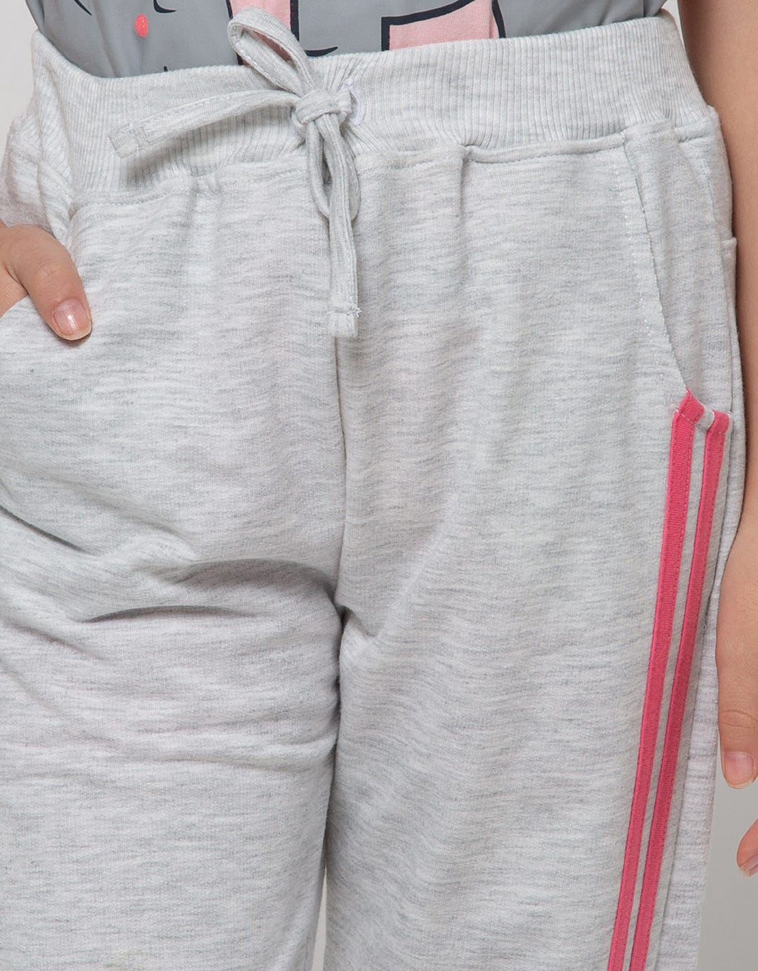 Little M Jogger Knit Bunny Application