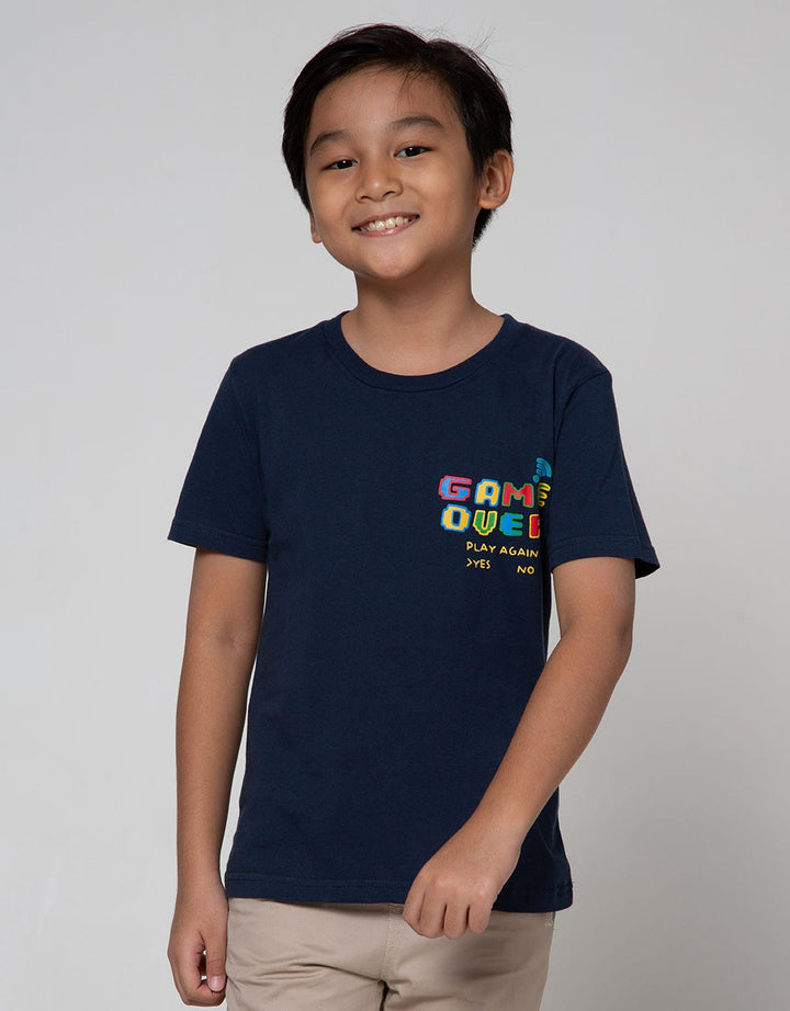 Little M Short Sleeve T-Shirt Multipack 3 Pack Game