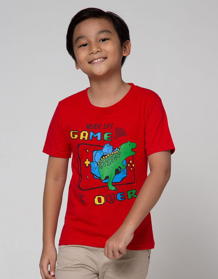 Little M Short Sleeve T-Shirt Multipack 3 Pack Game