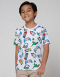 Little M Short Sleeve T-Shirt Multipack 3 Pack Game