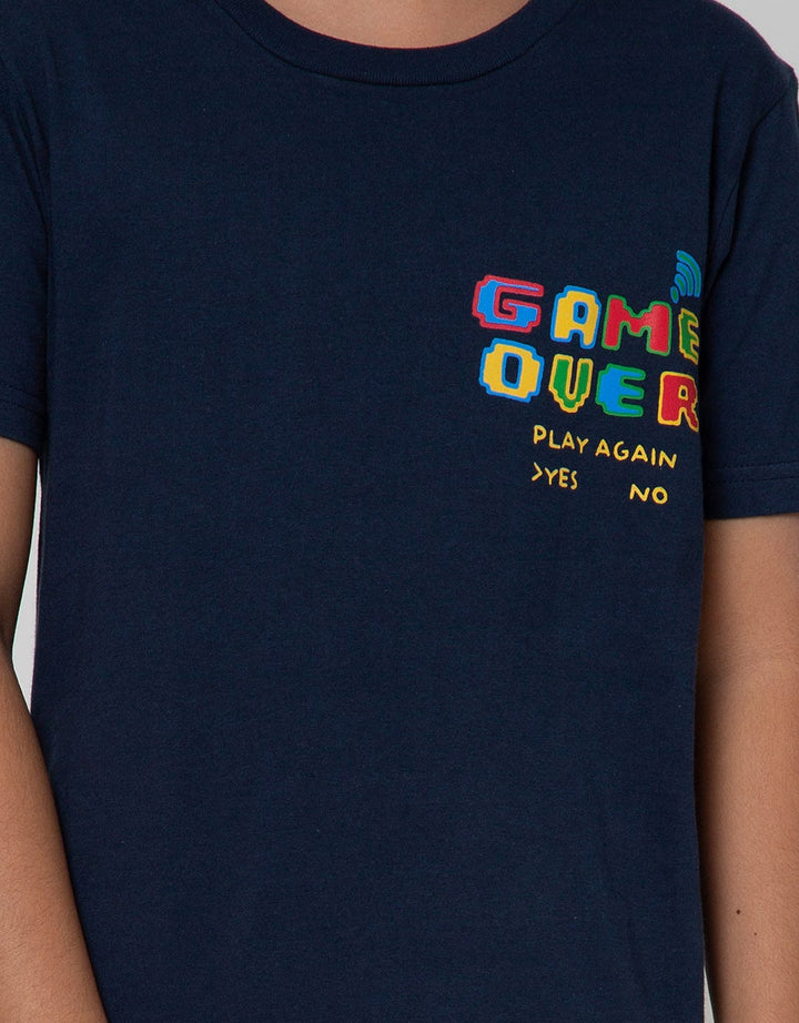 Little M Short Sleeve T-Shirt Multipack 3 Pack Game