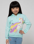 Little M Sweatshirt Hoody 3D Fantasy Land Unicorn