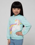 Little M Sweatshirt Hoody 3D Fantasy Land Unicorn