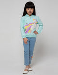 Little M Sweatshirt Hoody 3D Fantasy Land Unicorn