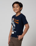 Little M Short Sleeve T-Shirt Robot Aplikasi