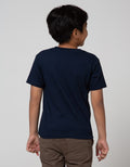 Little M Short Sleeve T-Shirt Robot Aplikasi