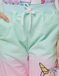 Little M Jogger Ombre Unicorn Fantasy Land