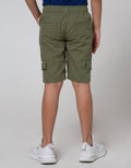 Little M Short Pants Woven Karet Sablon