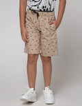 Little M Short Pants Woven Car