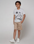 Little M Short Pants Woven Car