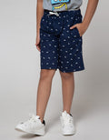 Little M Short Pants Woven Car