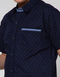 Nevada Short Sleeve Shirt Print Dot