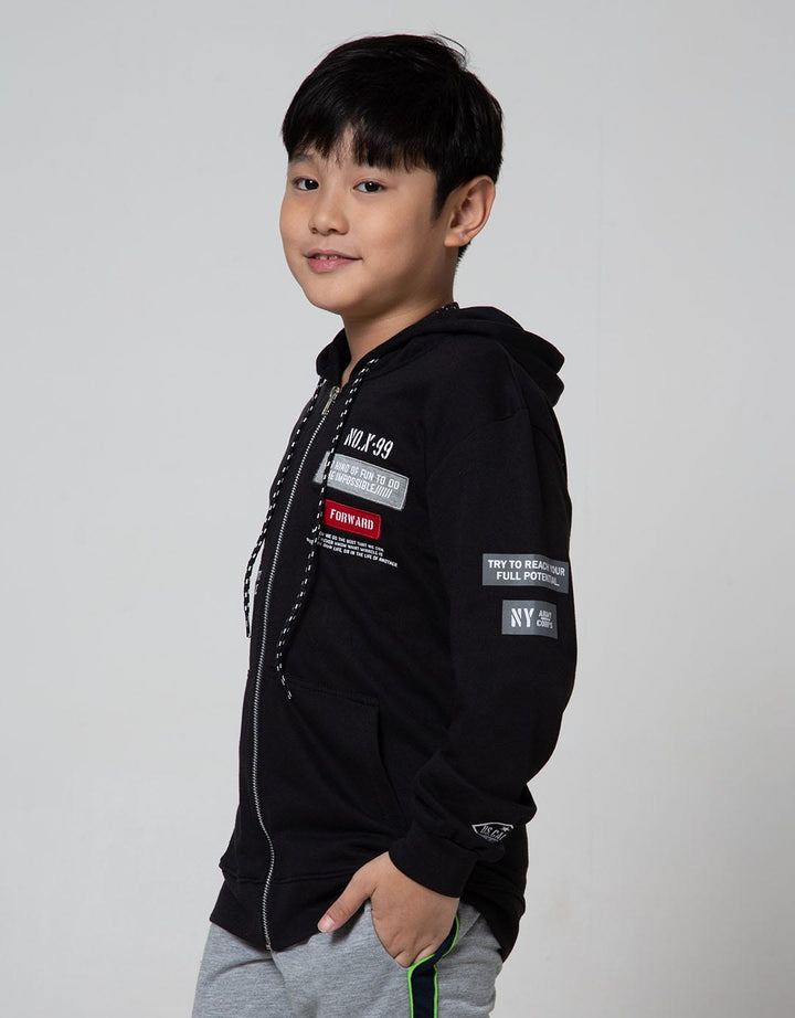 Nevada Jacket Hoody Emblem