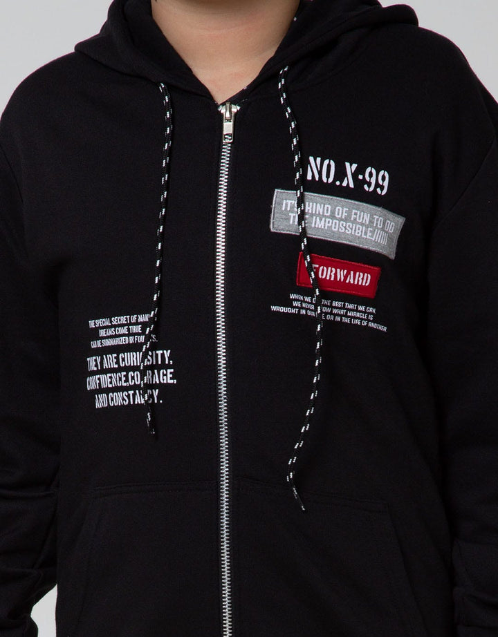 Nevada Jacket Hoody Emblem