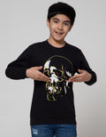 Nevada Sweater Skull Embro Towel