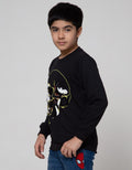 Nevada Sweater Skull Embro Towel