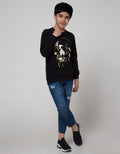 Nevada Sweater Skull Embro Towel