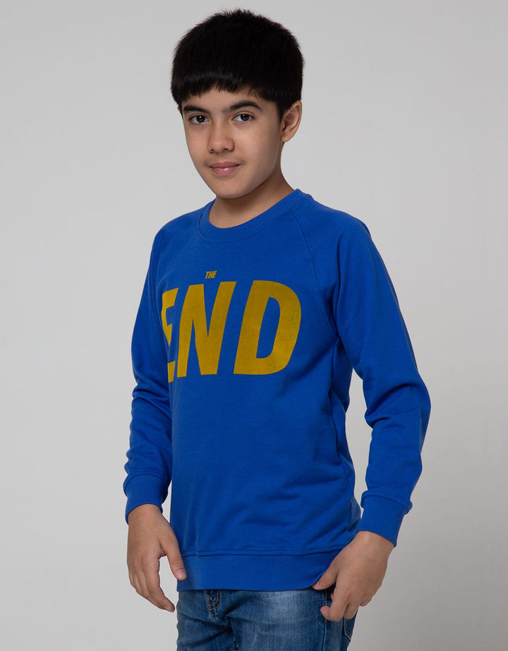 Nevada Sweater Raglan End