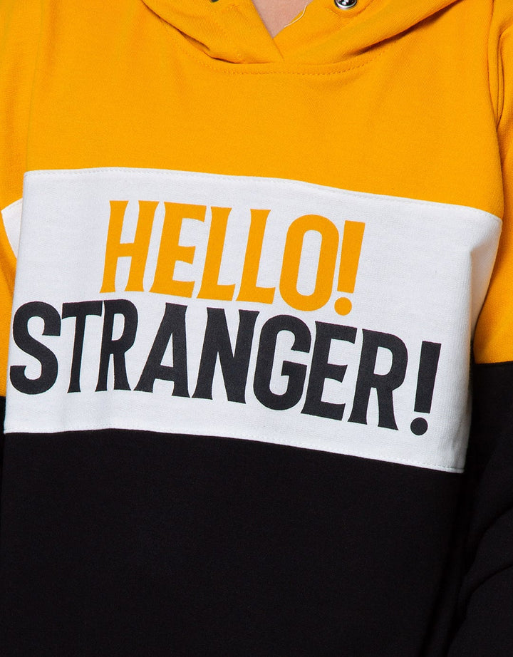 Nevada Sweater Hoody Cns Stranger