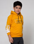 Nevada Ombre Sleeve Hooded Sweater