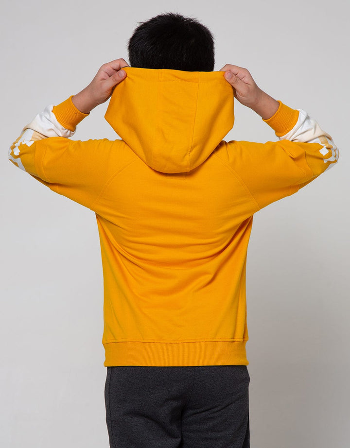 Nevada Ombre Sleeve Hooded Sweater