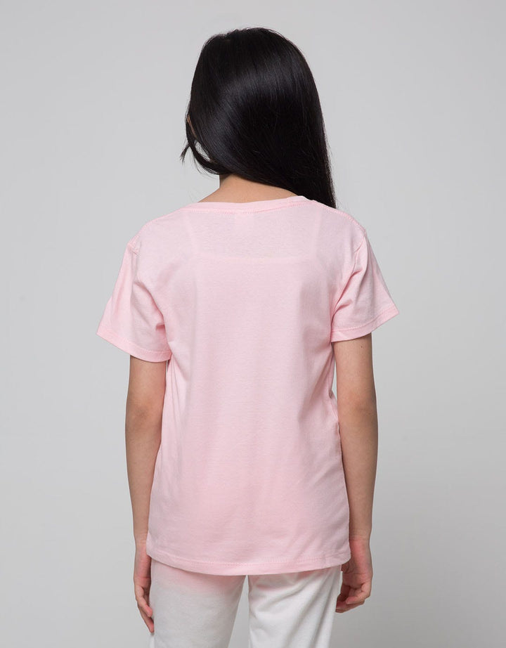 Little M T-Shirt Ki Word Me With Grandparents