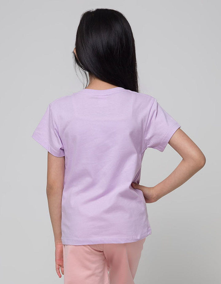 Little M T-Shirt Ki Word I Love Mom I Love Dad