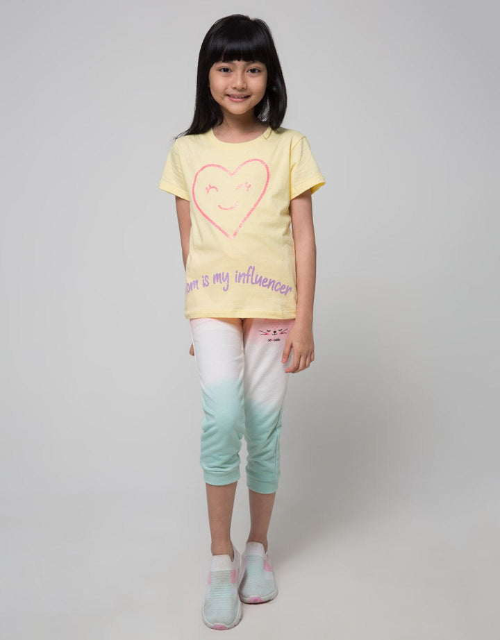 Little M T-Shirt Ki Word Mom Is My Influencer