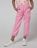 Little M Jogger Woven Papperbag Kantong Besar
