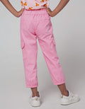 Little M Jogger Woven Papperbag Kantong Besar