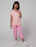 Little M Jogger Woven Papperbag Kantong Besar
