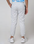 Little M Jogger Cut N Sewn Terry Zipper
