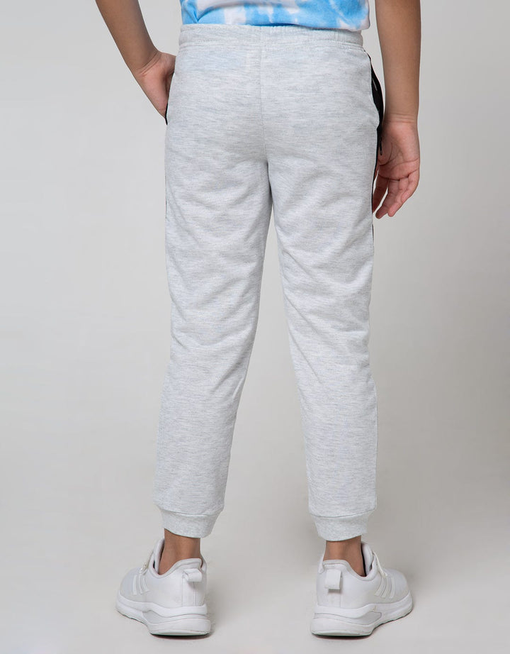 Little M Jogger Cut N Sewn Terry Zipper