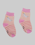 Pipiniko Socks Girls Unicorn Stripe