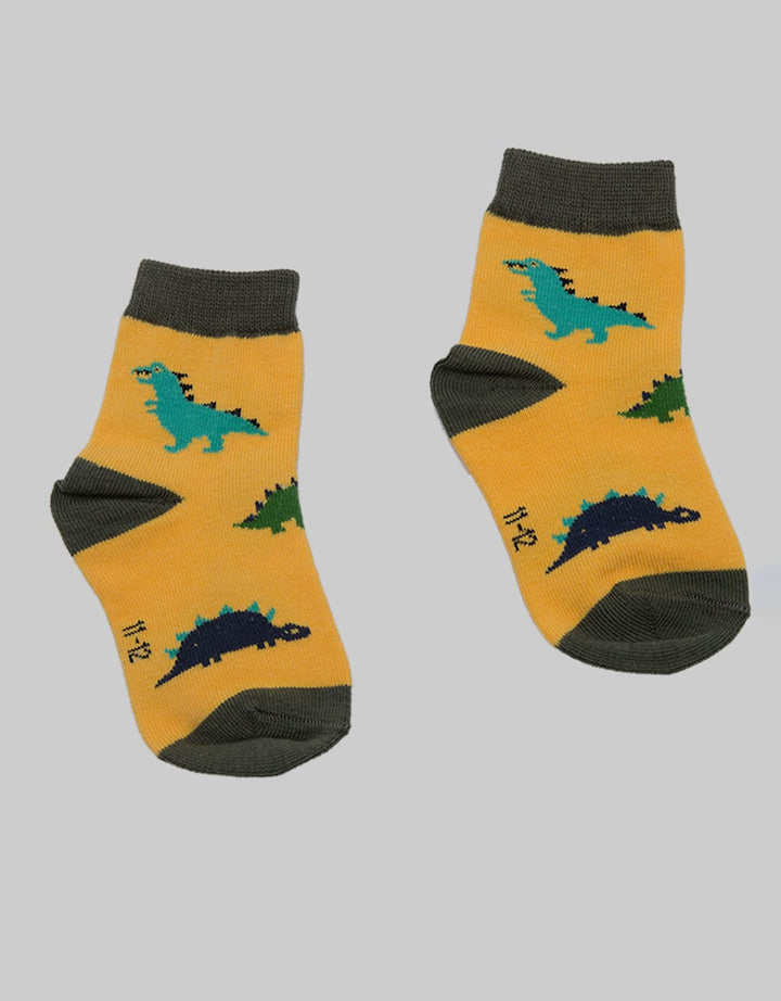 Pipiniko Socks Dino Boys 3