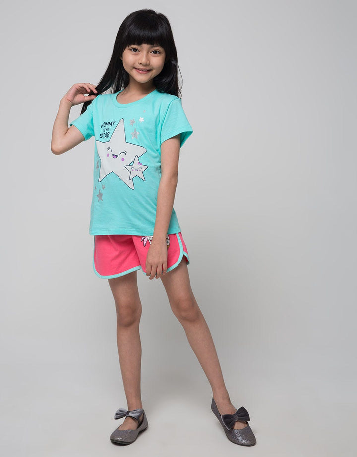 Little M Short Pants Ki Rib Ice Cream