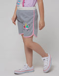 Little M Short Pants Rib Salur Unicorn
