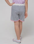 Little M Short Pants Rib Salur Unicorn