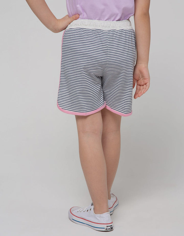 Little M Short Pants Rib Salur Unicorn