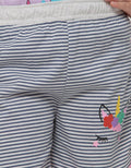 Little M Short Pants Rib Salur Unicorn
