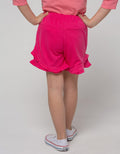 Little M Short Pants Knit Double Ruffle