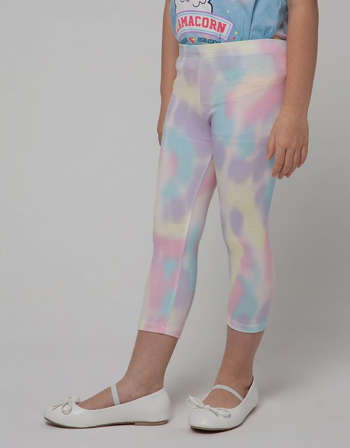 Little M Tie Dye Leggings