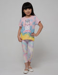 Little M Tie Dye Leggings