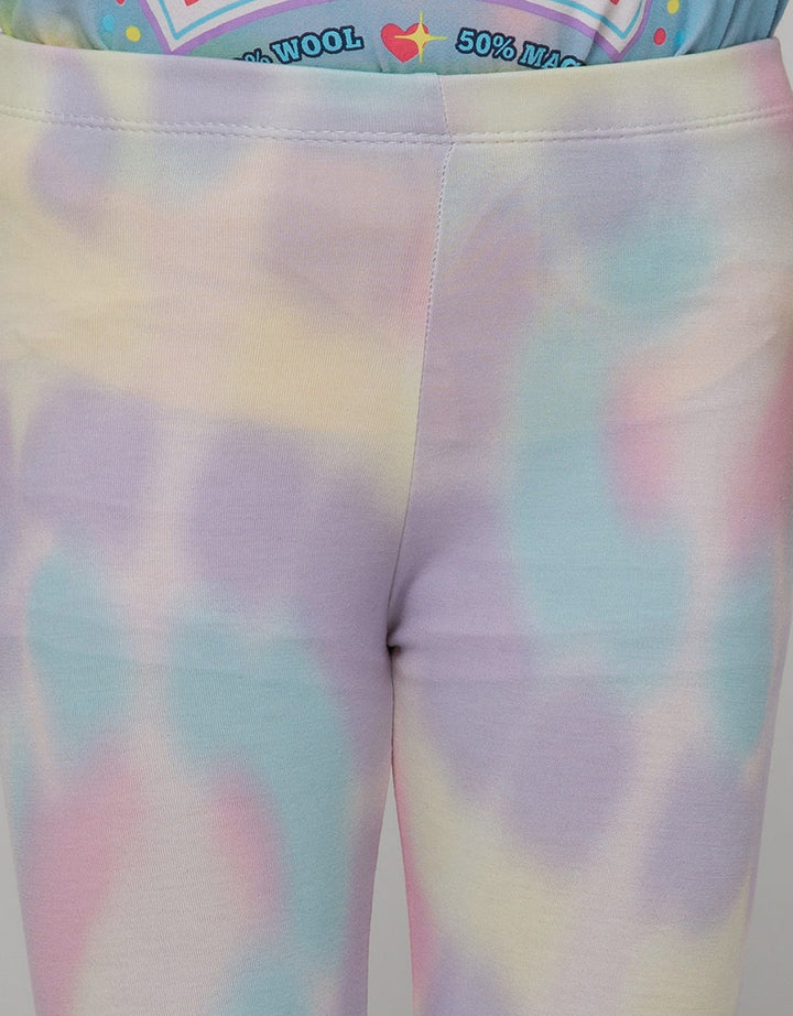 Little M Tie Dye Leggings