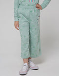 Little M Long Pants Culottes On Tone Lovely Cat