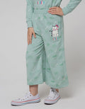 Little M Long Pants Culottes On Tone Lovely Cat